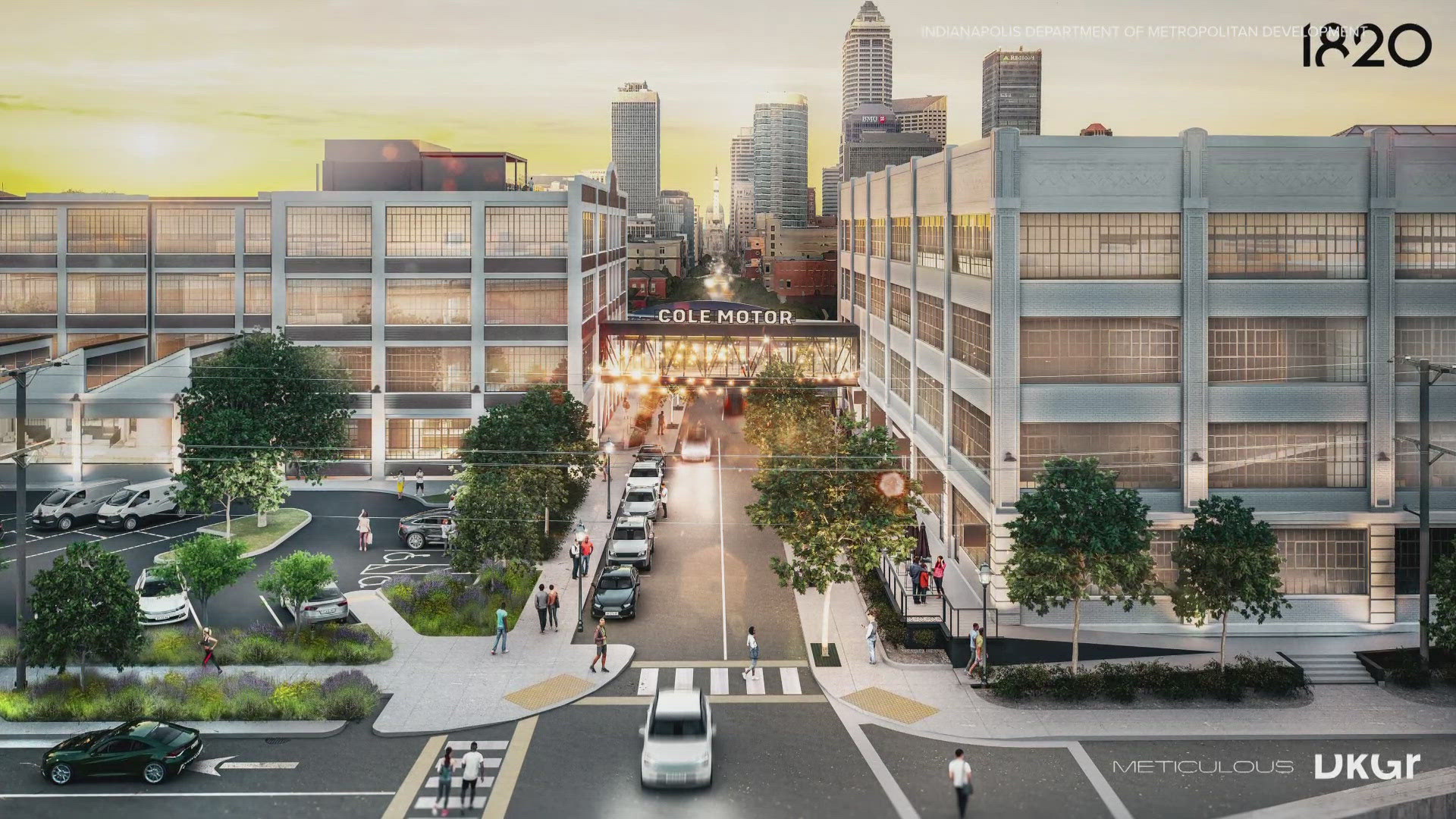 More housing and development opportunities are coming to downtown Indianapolis. It's all headed to the site of the old Marion County Jail II.