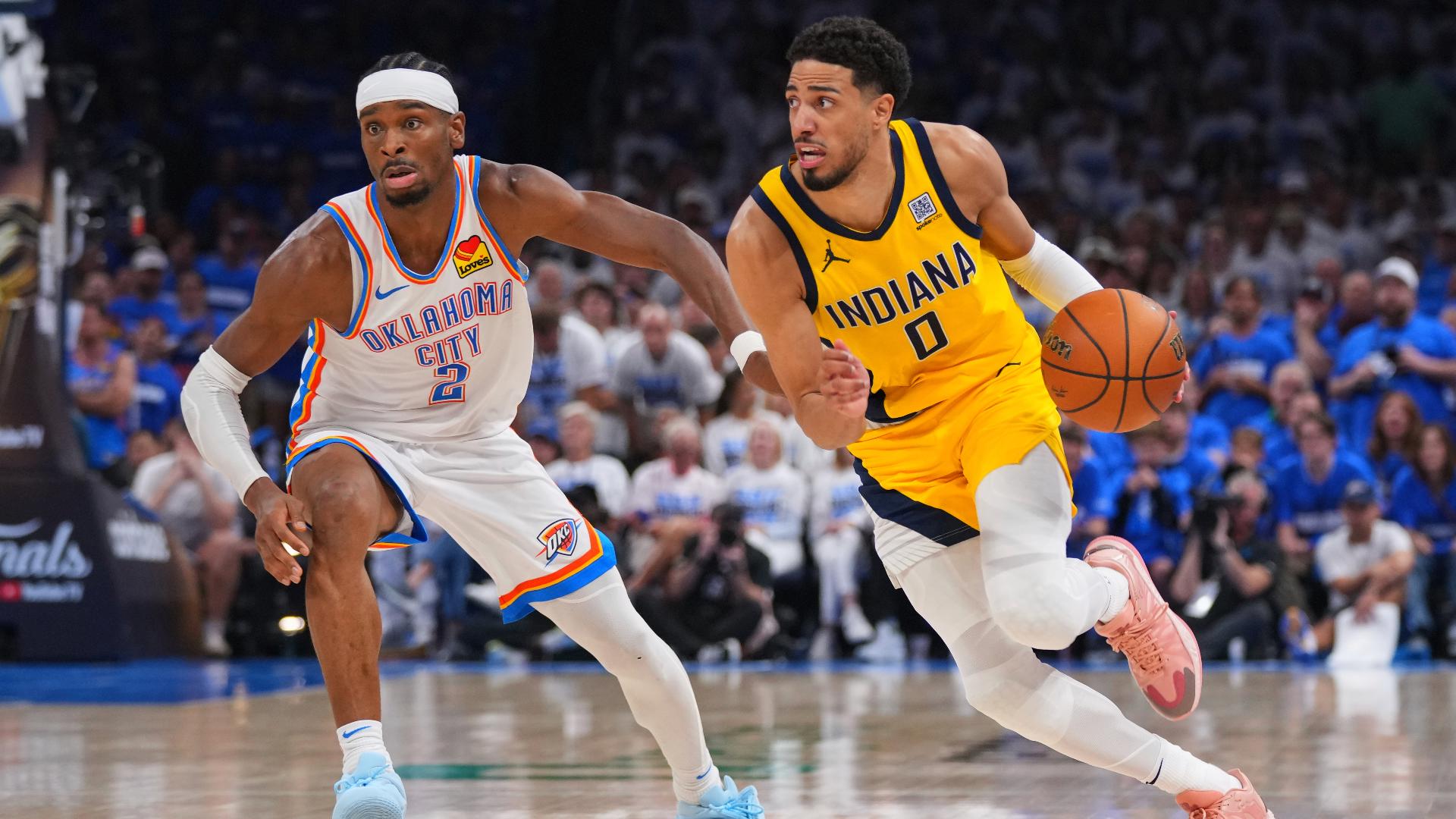 The Indiana Pacers sent the NBA Finals to the ultimate game, beating the Oklahoma City Thunder 108-91 on Thursday night to tie the title series at 3-3.