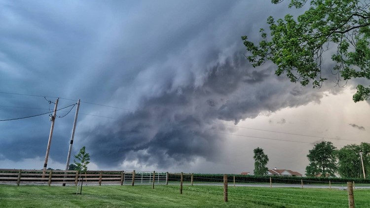 Storm Blog: Severe storms move through central Indiana ...