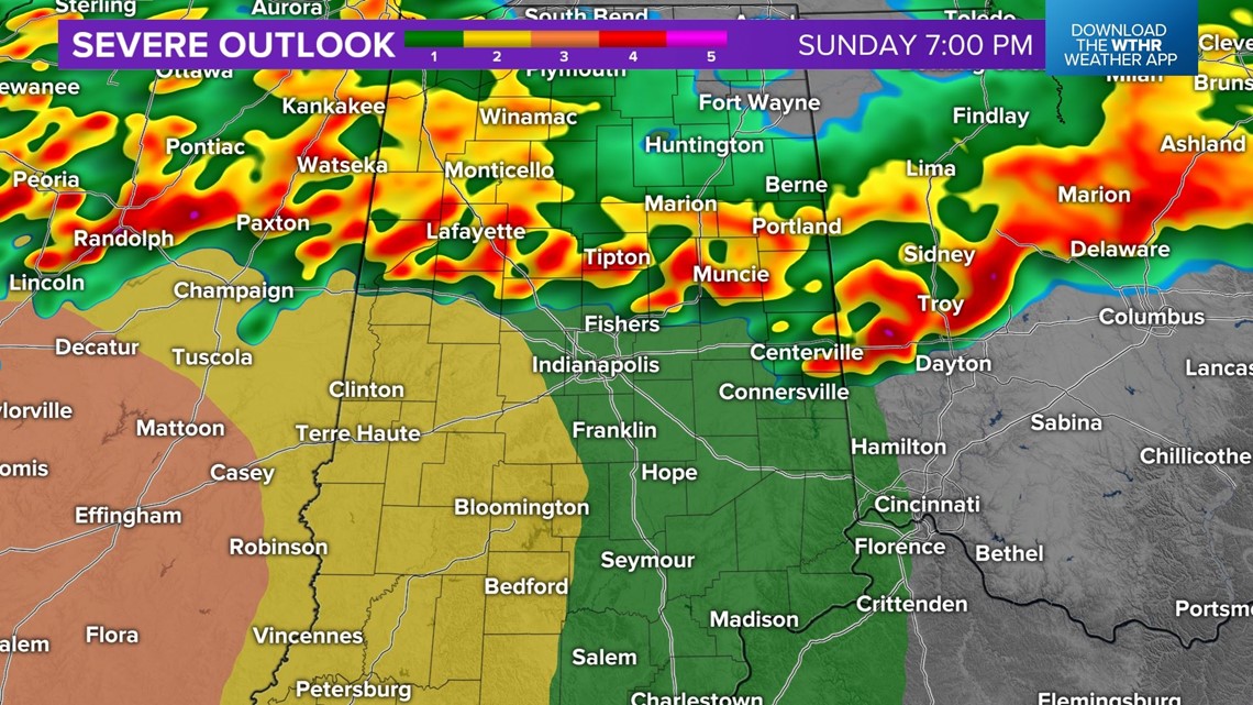 Soggy Sunday With Continued Risk Of Severe Weather - Vimarsana News