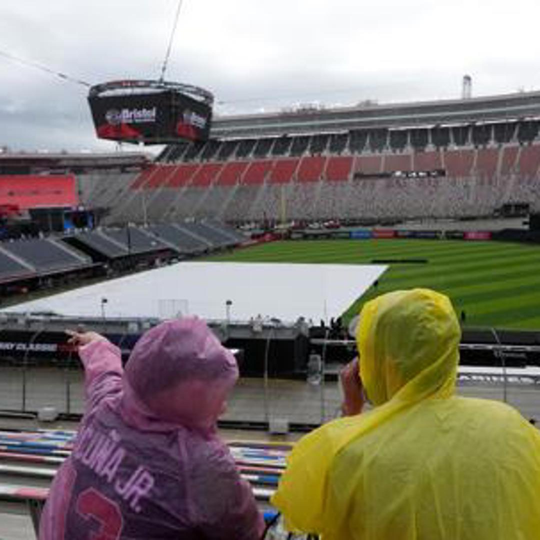 A baseball field in a racetrack? MLB's Speedway Classic at Bristol ...