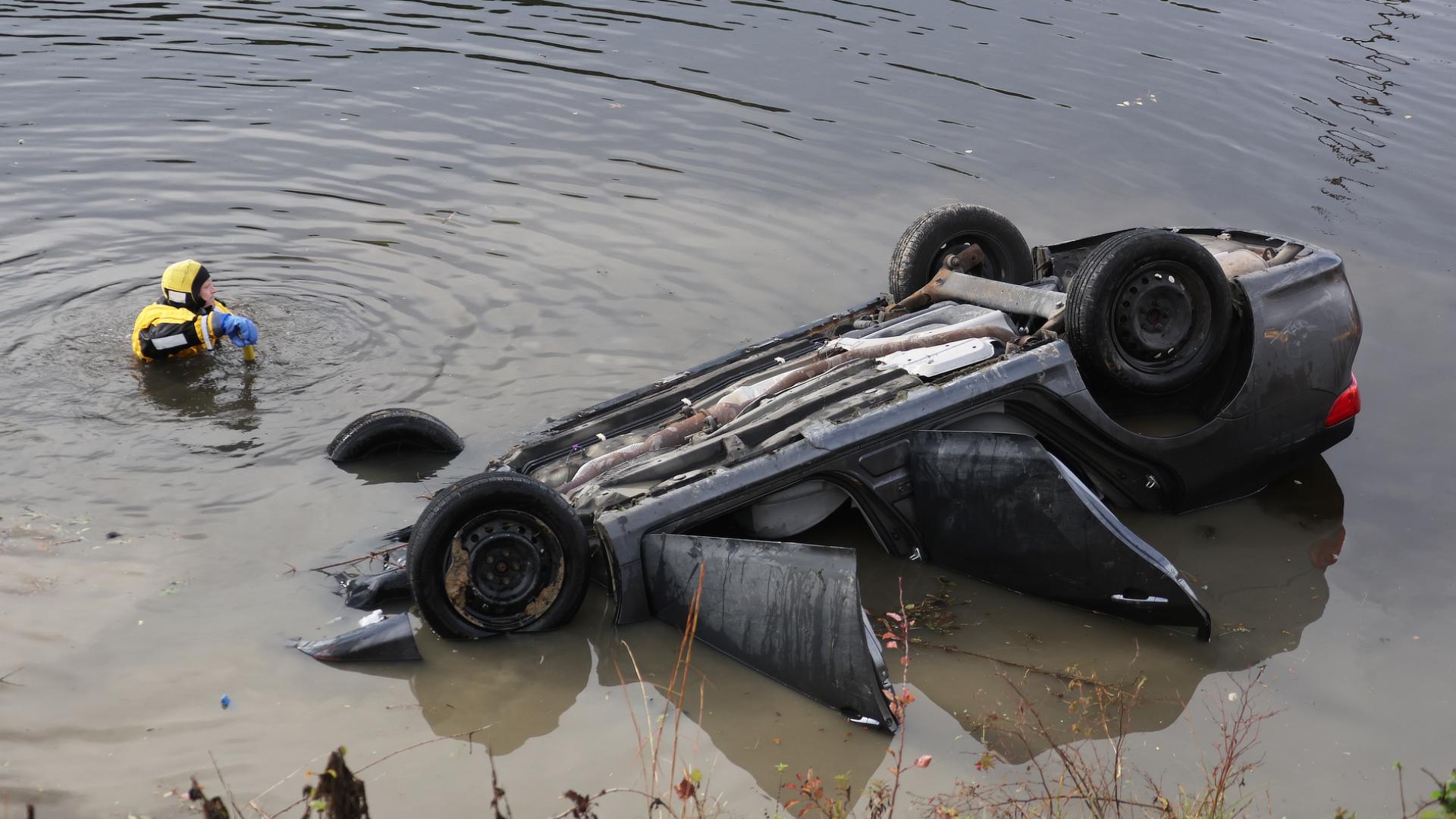 The Pike Township Fire Department said crews were called to the intersection of 86th Street and Township Line Road Wednesday morning.