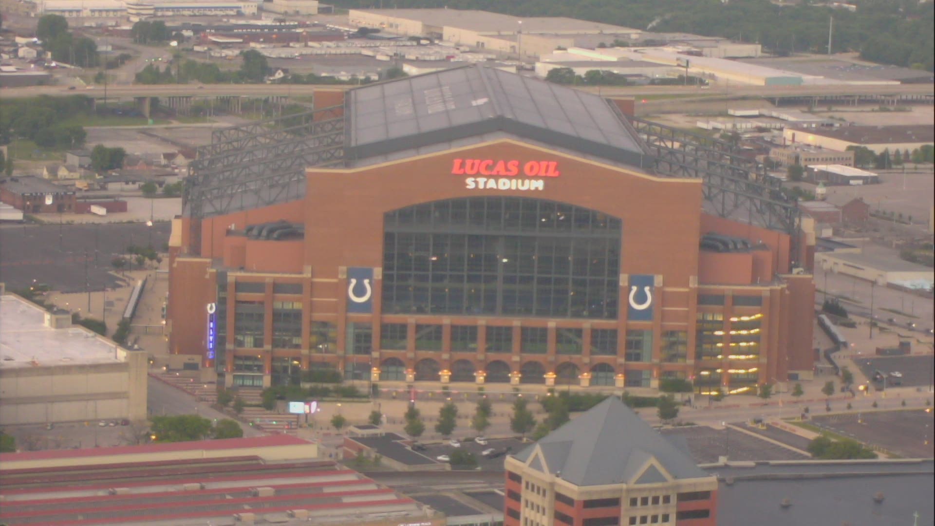 Stadium Case Study: Lucas Oil Stadium, Indiana - Sound & Video Contractor