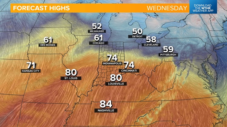Dry stretch continues, warm air remains - Indianapolis News