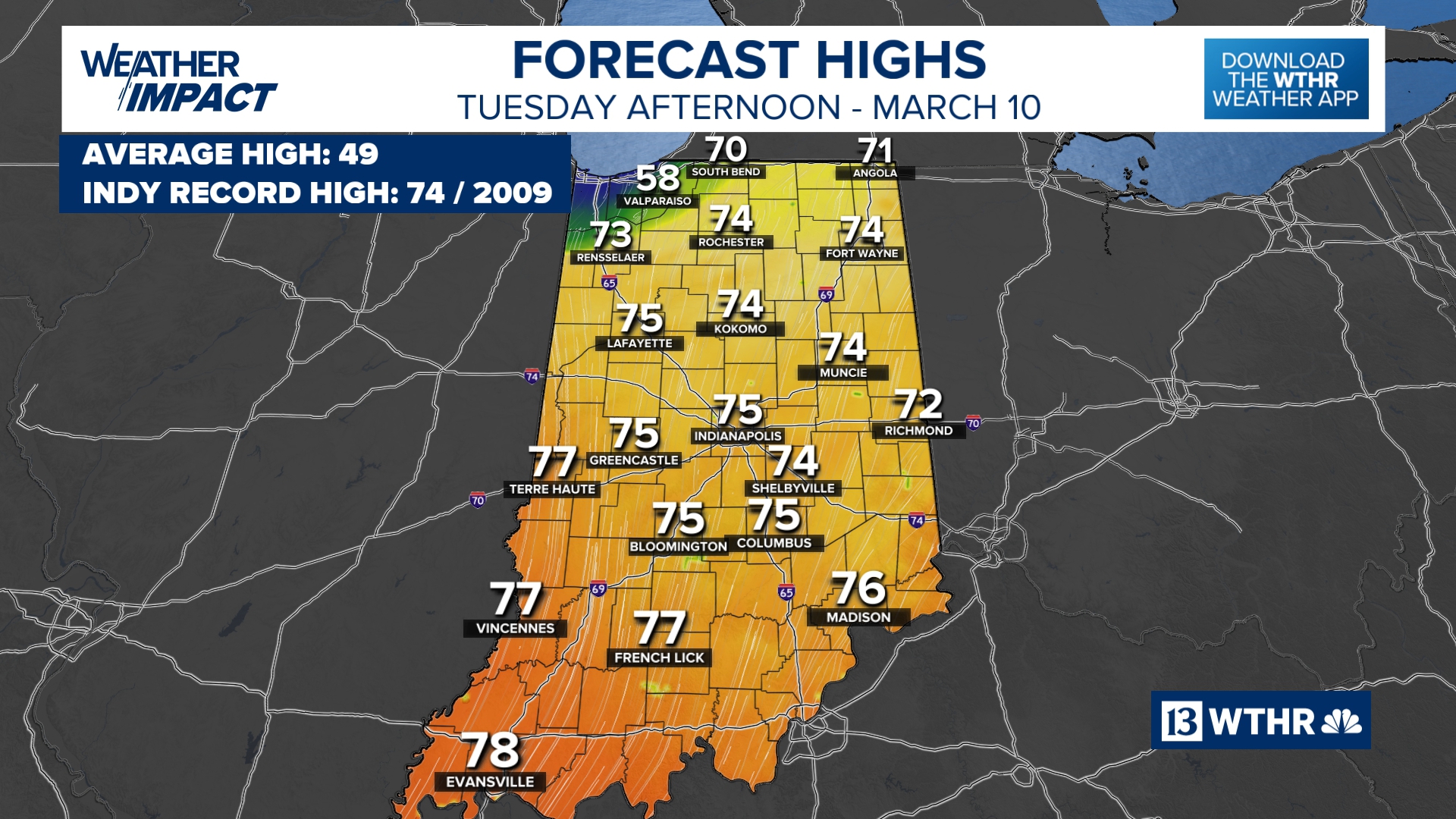Weather Impact Alert | Severe storm threat Tuesday night into Wednesday ...