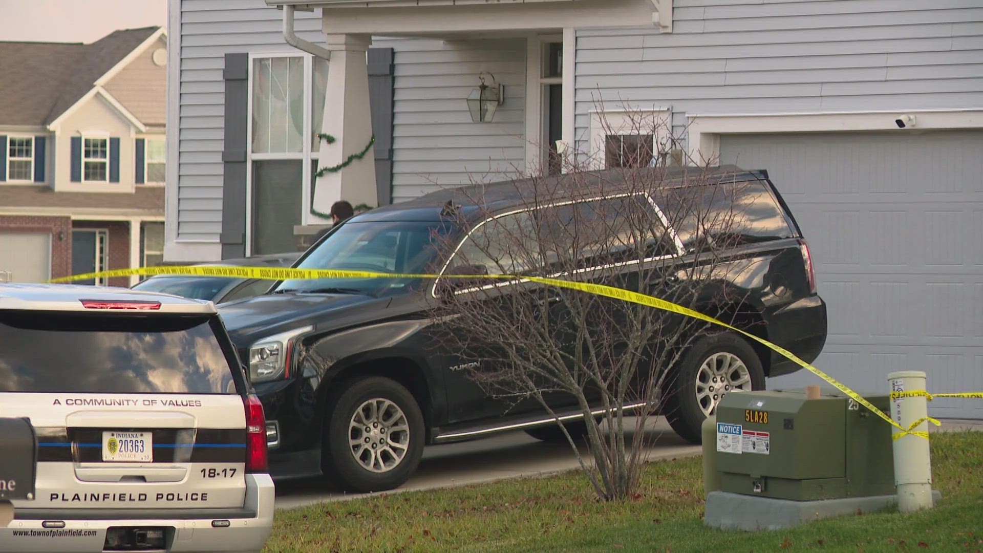 Police arrived and found two people dead. They were later identified as Jessica Diane Stoebick, 47, and Ryan Gibbs, 41, both of Plainfield.