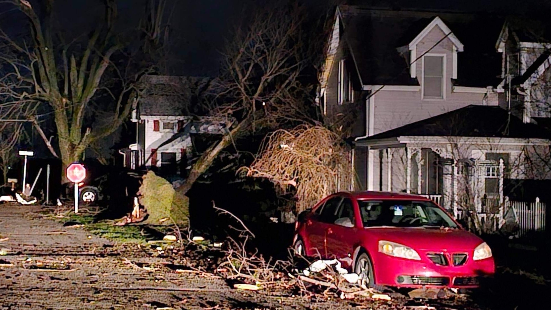 FIRST LOOK Damage from Indiana severe weather outbreak