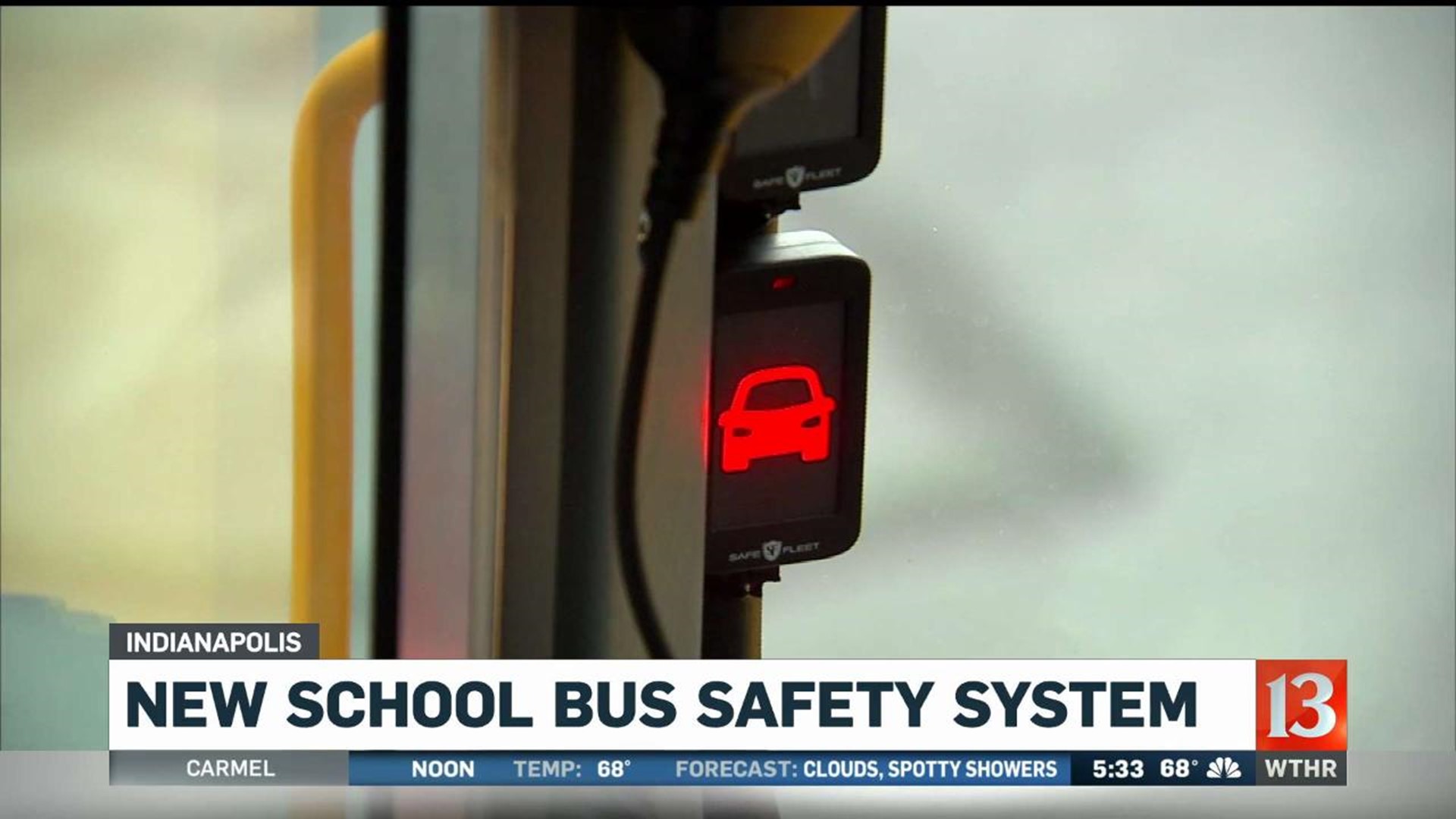 New School Bus Safety System