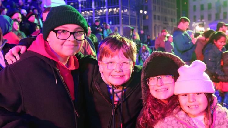 PHOTOS: 60th Circle of Lights kicks off holiday season on Monument Circle