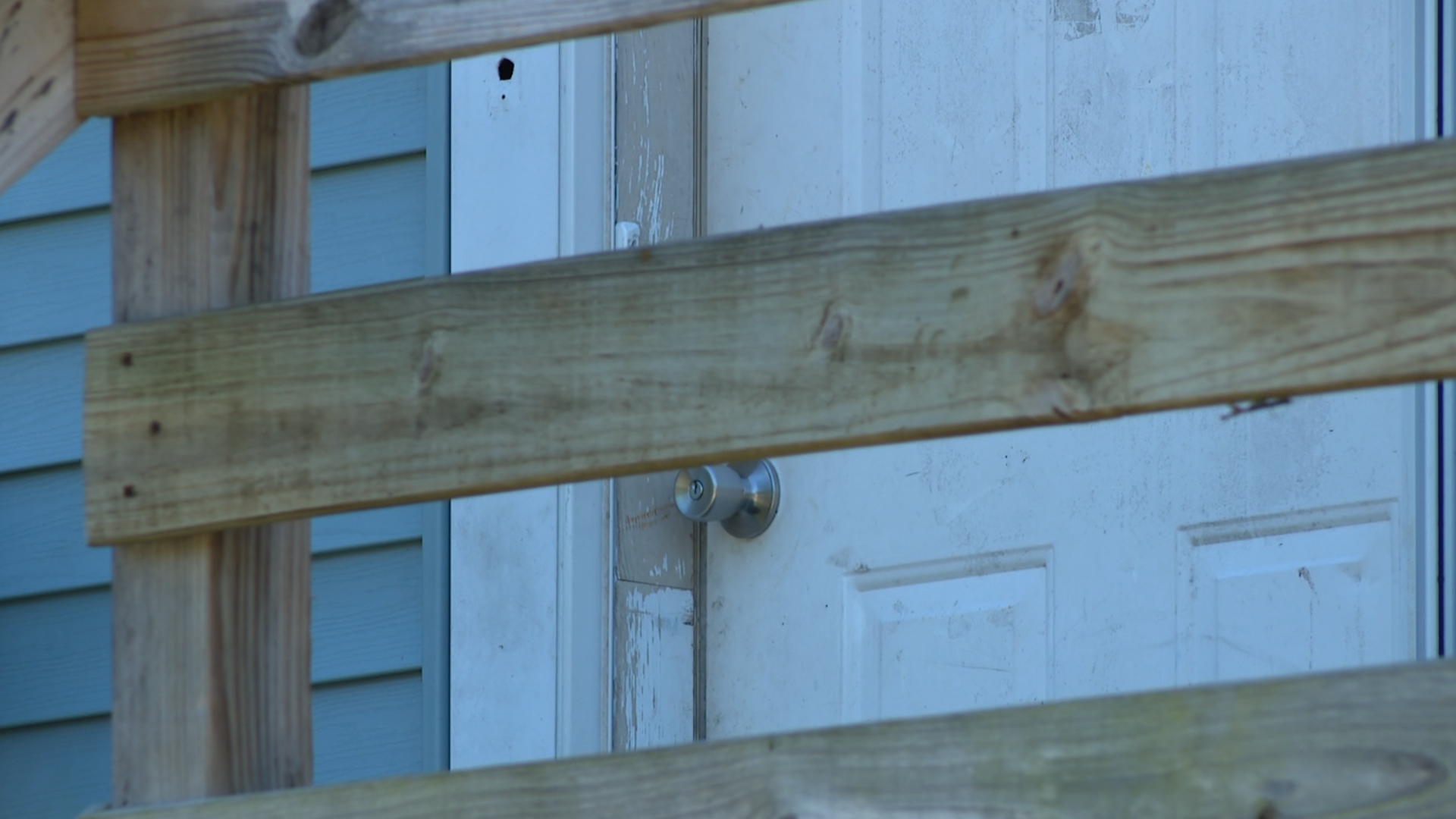 Neighbors in Anderson say a woman was going door to door in the middle of the night asking for help after she shot and killed a man who broke into her home.
