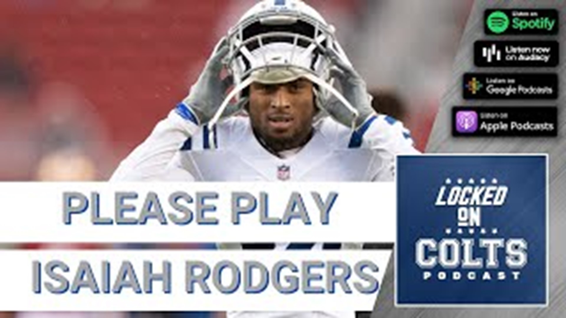 Will Isaiah Rodgers Sr See the Field in Week 3?, Locked On Colts