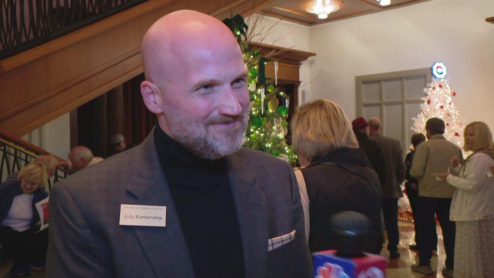 13News reporter Jennie Runevich reports from the 11th annual Festival of Trees at the Indiana Historical Society.