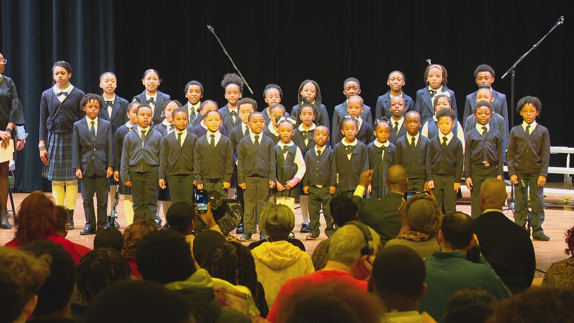 IPS students celebrated the "life and legacy" of Dr. Martin Luther King Jr. on Friday.