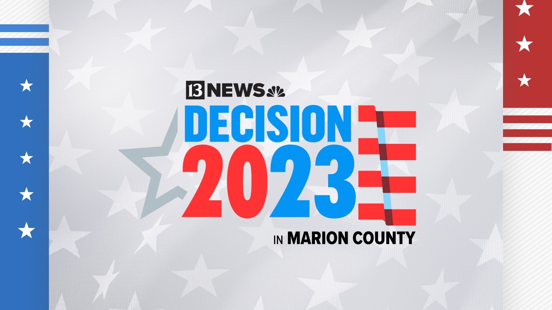 This month, 13News is looking at key issues impacting Marion County voters in the 2023 Election, including gun violence, housing and infrastructure.