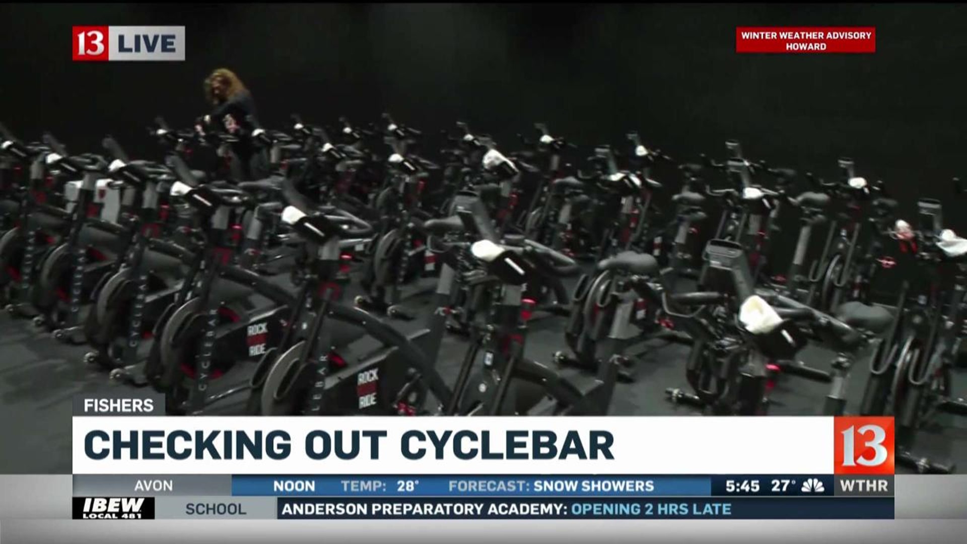 cyclebar class descriptions