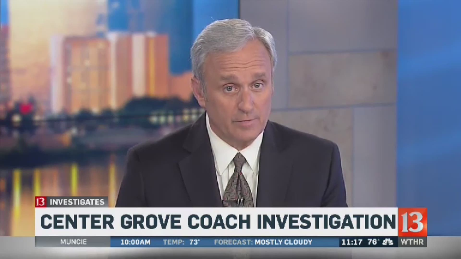 Center Grove coach investigation