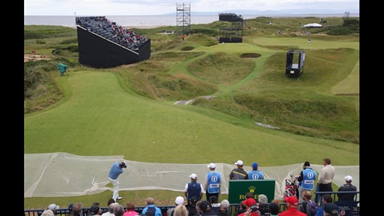 Short in stature, Postage Stamp a real beast at Royal Troon | wthr.com