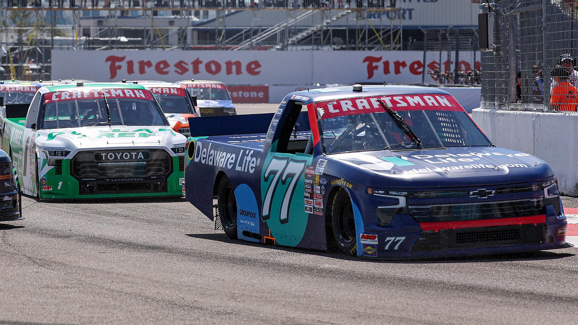 Hinchcliffe scores top 10 finish in first NASCAR start at St. Pete ...