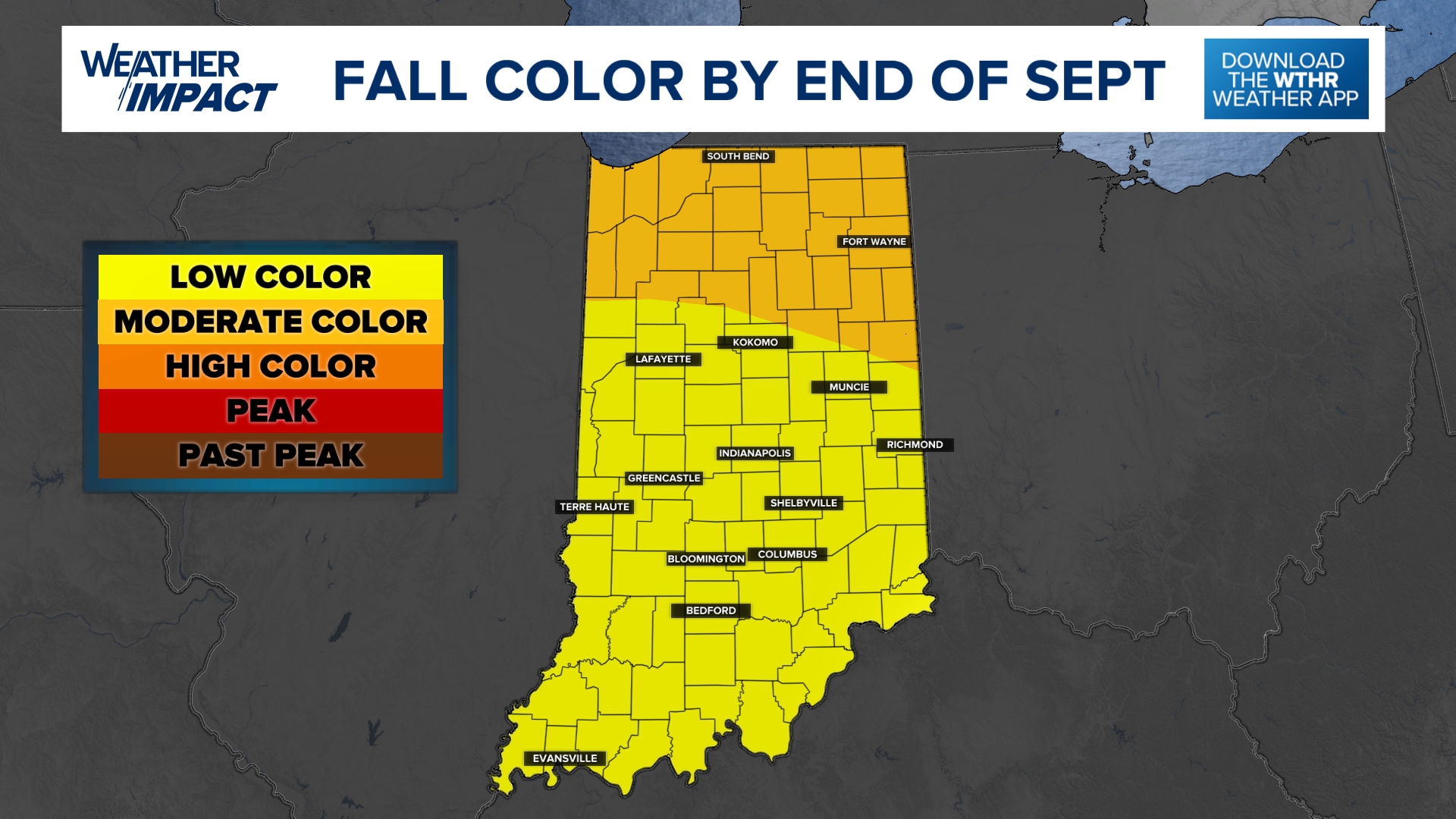 Clinton Indiana Weather What is the weather forecast for September in Indiana? | 13Weather Blog ...