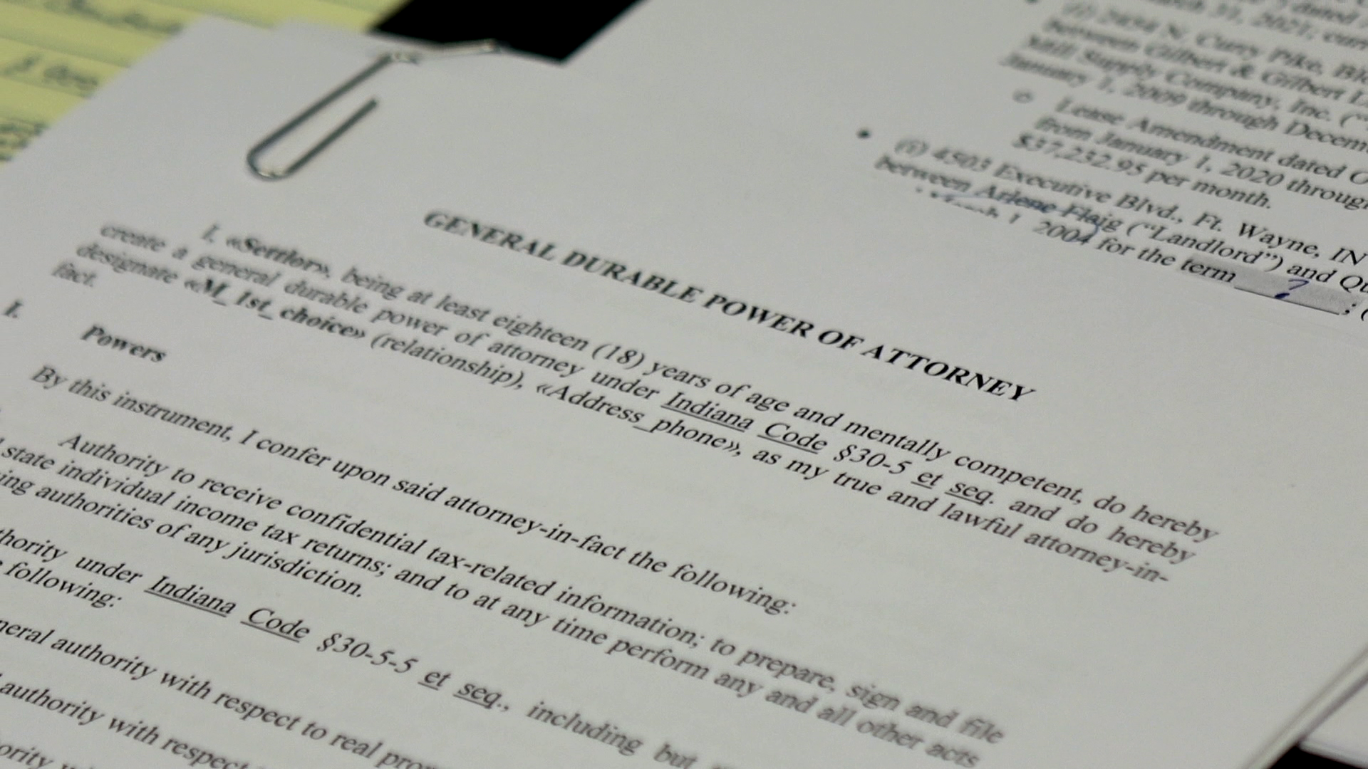 While it’s not pleasant to think about, finding important documents will relieve your family during times of trouble.