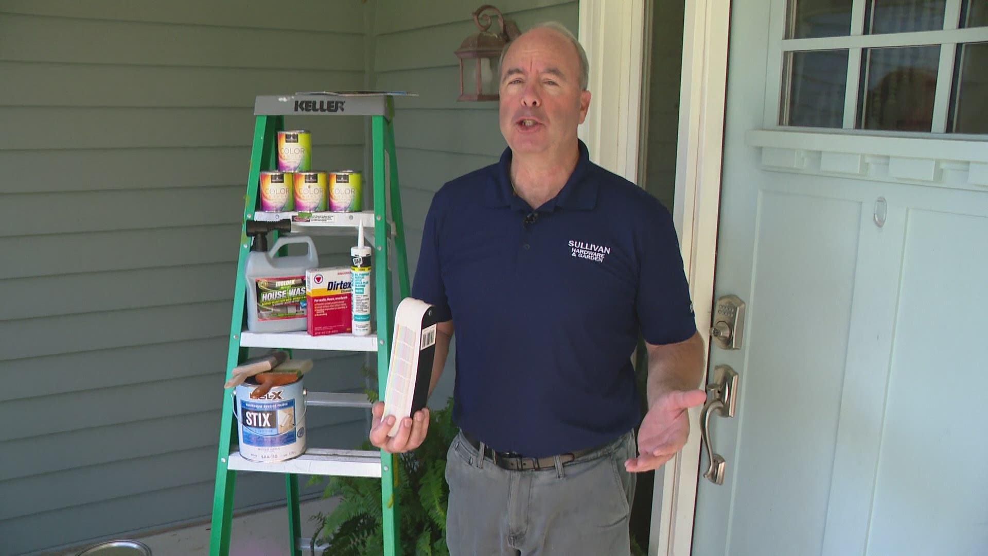 Pat Sullivan from Sullivan Hardware and Garden, gives us great advice for do-it-yourself home improvements.