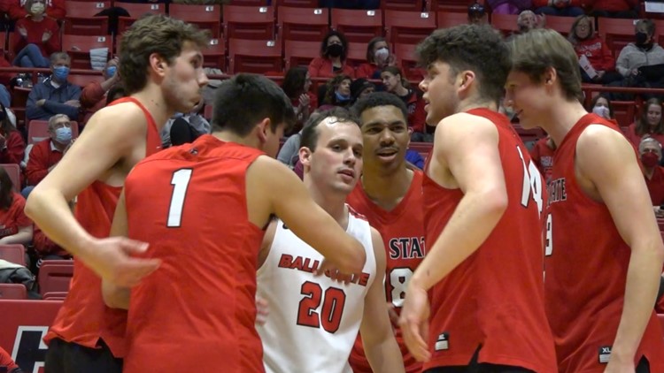 Ball State falls in semifinal, ending quest for men's volleyball national championship