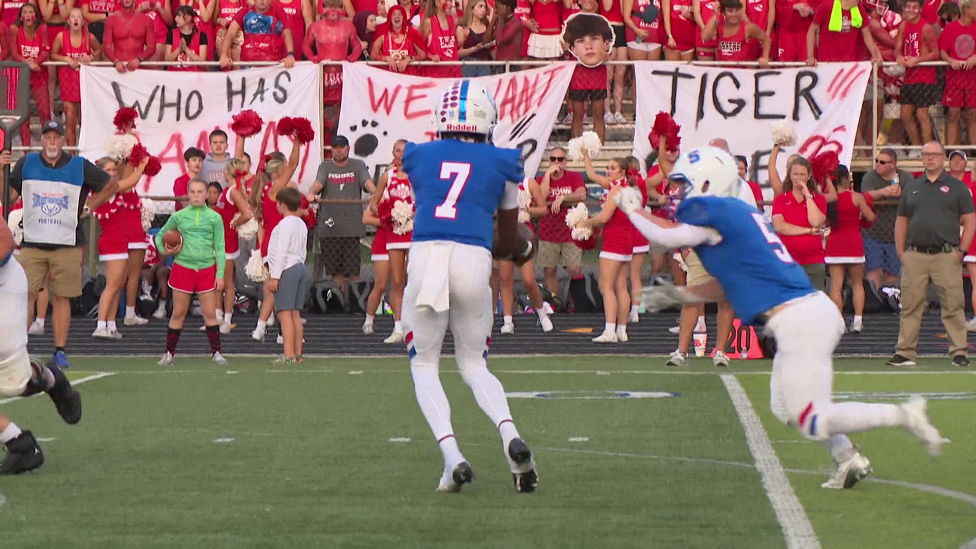 No. 1 Brownsburg faces Hamilton SE Operation Football