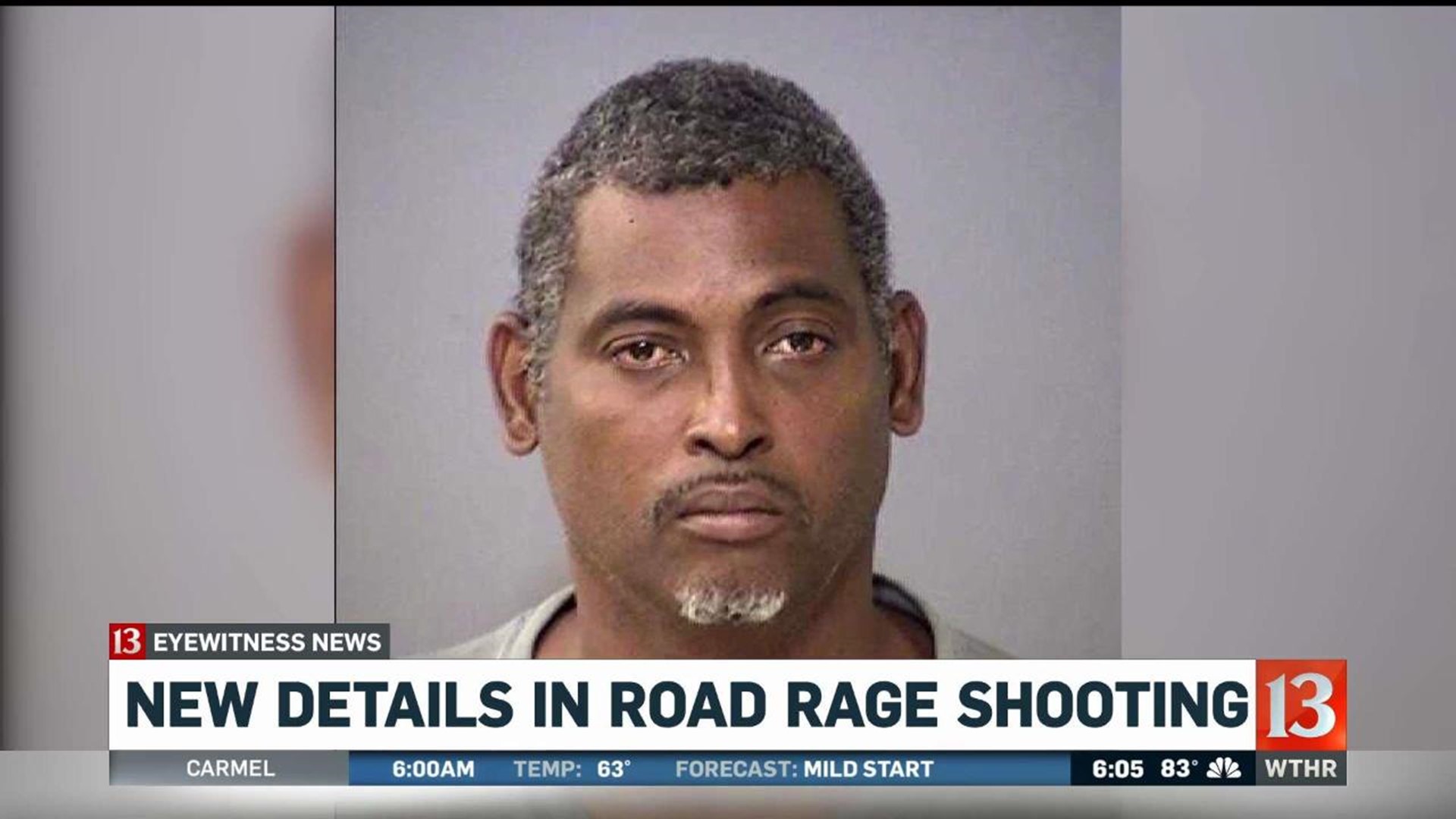 Road rage shooting charges