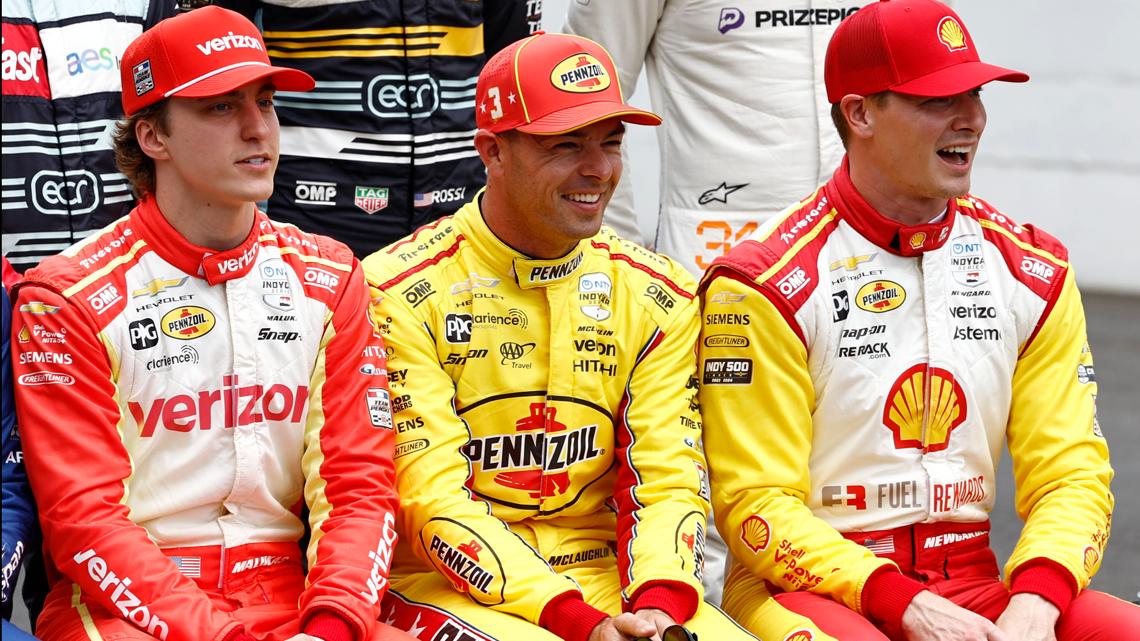 Scott McLaughlin and Team Penske head into Indianapolis 500 looking to rewrite the 2025 script