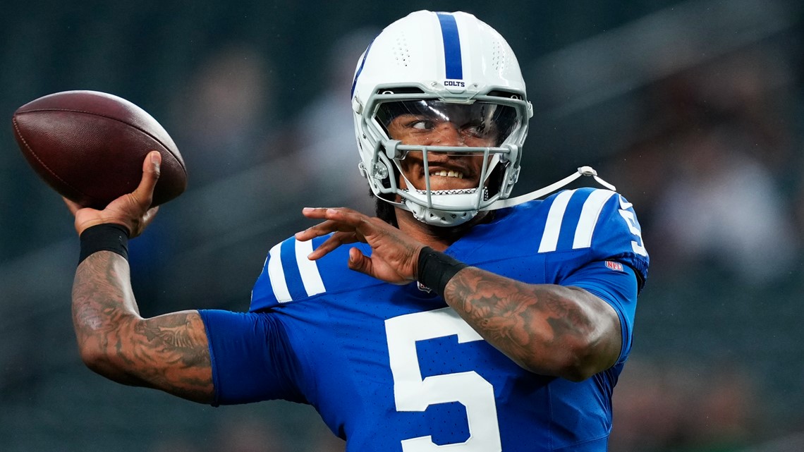 Anthony Richardson verdict delivered by Indianapolis Colts after first  glimpse at QB - Mirror Online