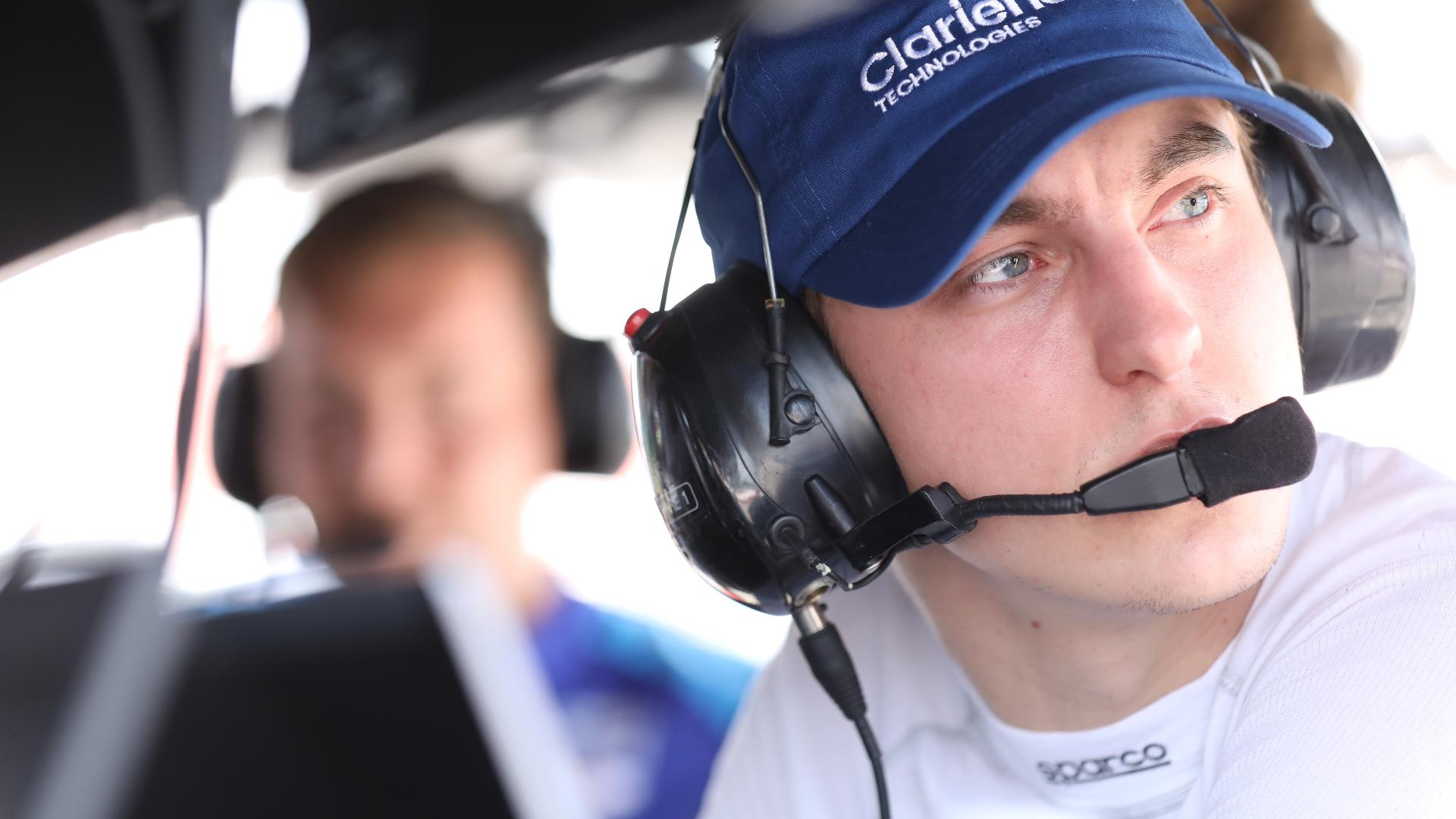 Team Penske signs David Malukas to replace Will Power | wthr.com
