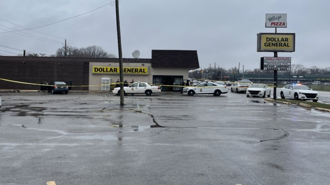 Person shot in Dollar General parking lot on Indy's east side