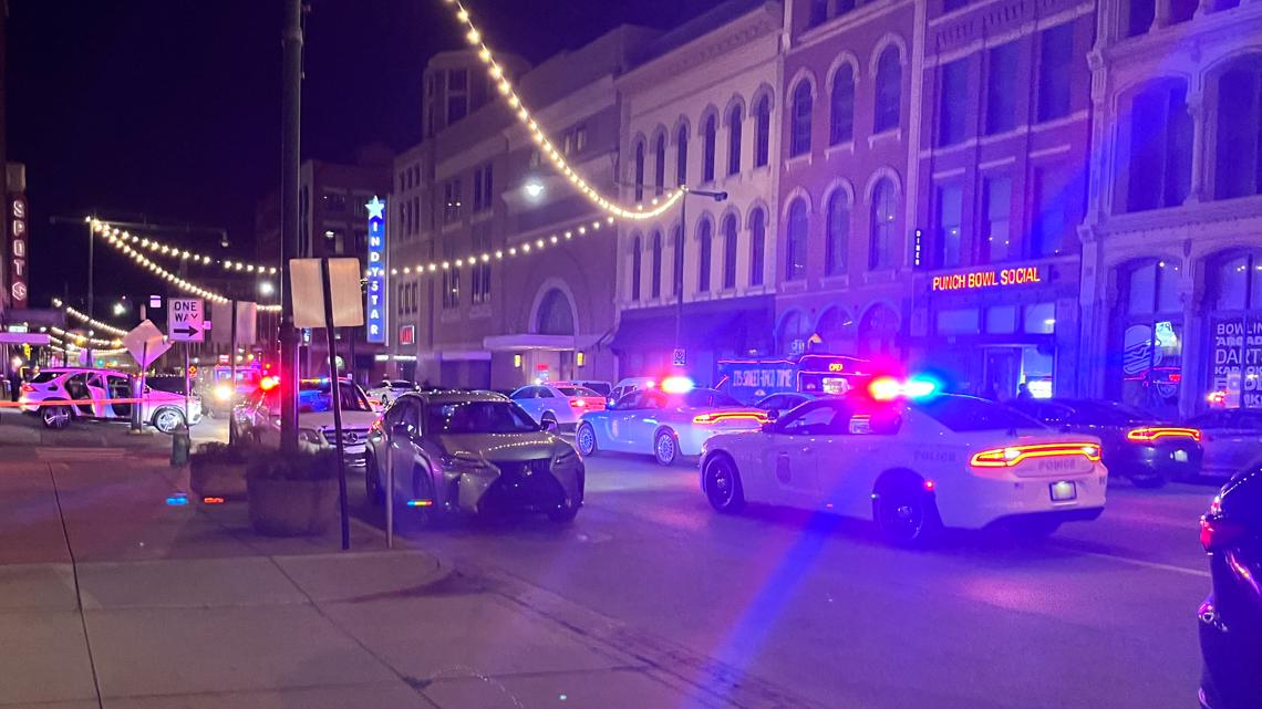 'Should not be happening' | IMPD Downtown District commander reacts to weekend violence in downtown Indianapolis