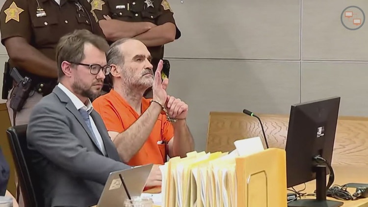 Texas man accused of stalking Caitlin Clark appears in court