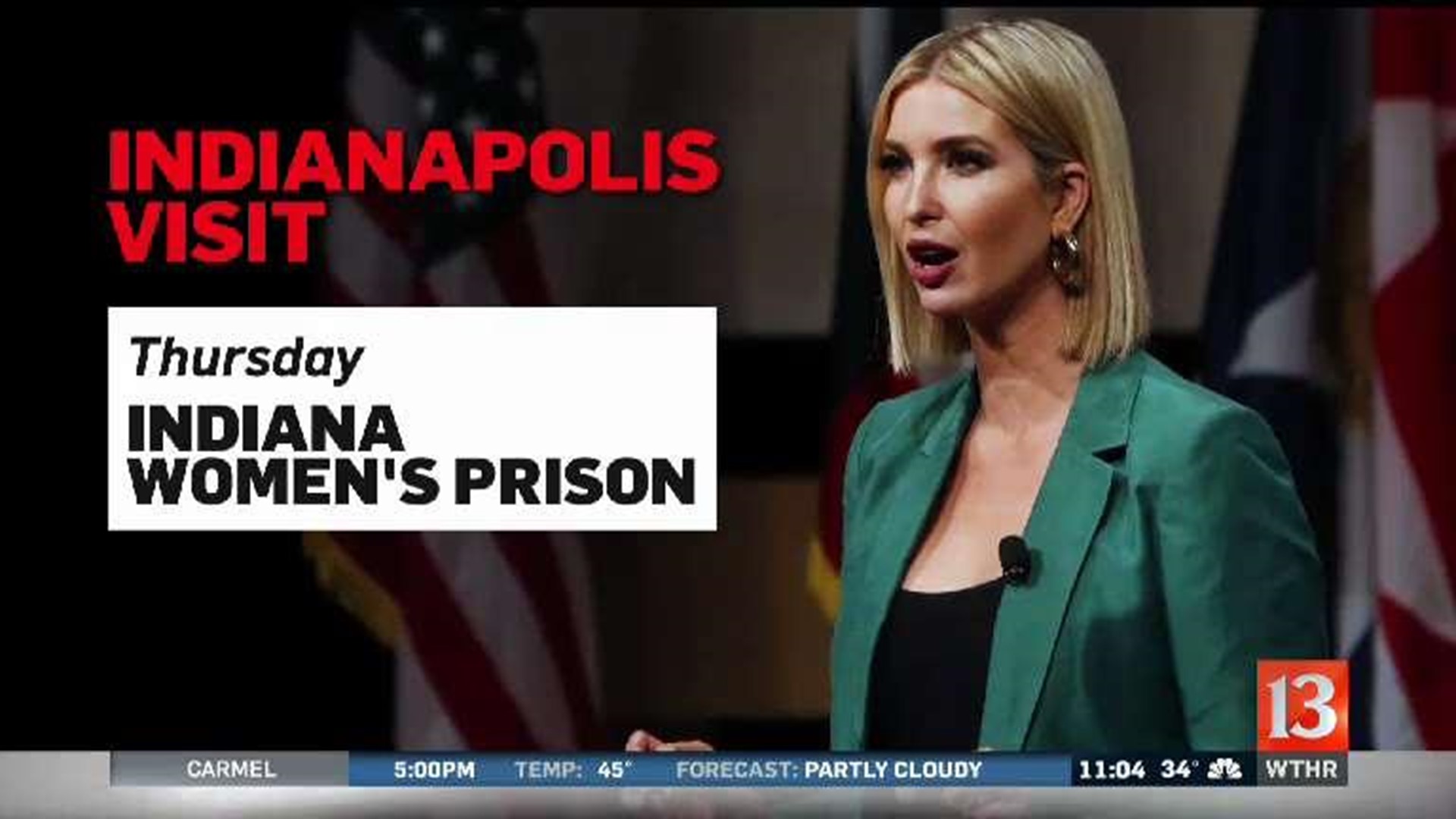 Ivanka Trump visits Indianapolis