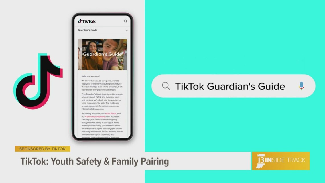 13INside Track explores TikTok's family pairing and safety features