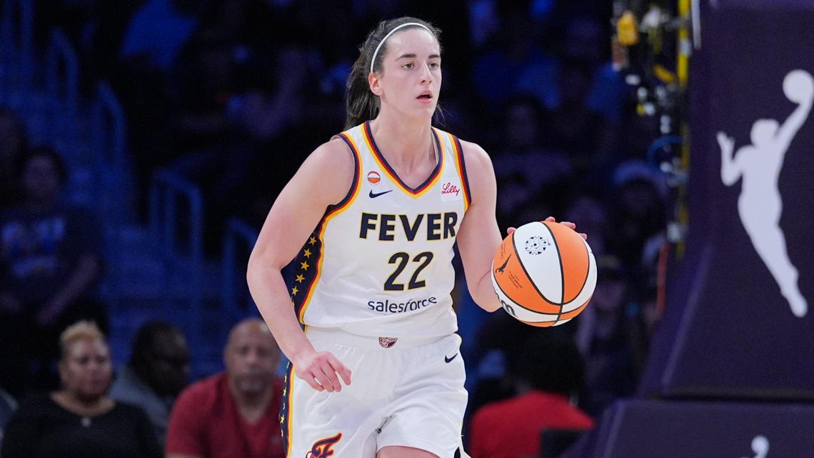 Fever's Caitlin Clark 'probable' for Friday's game as questions swirl around back injury