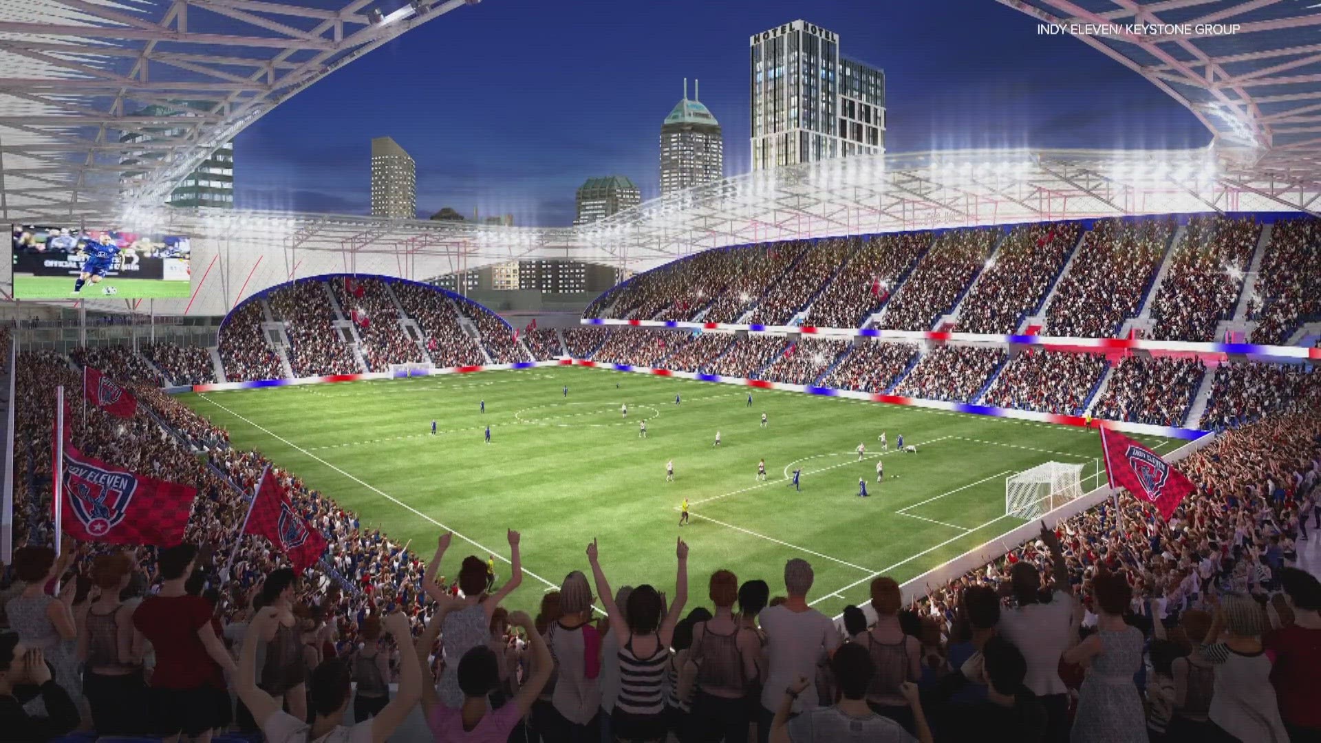 Indy Eleven to break ground on new stadium Wednesday | wthr.com