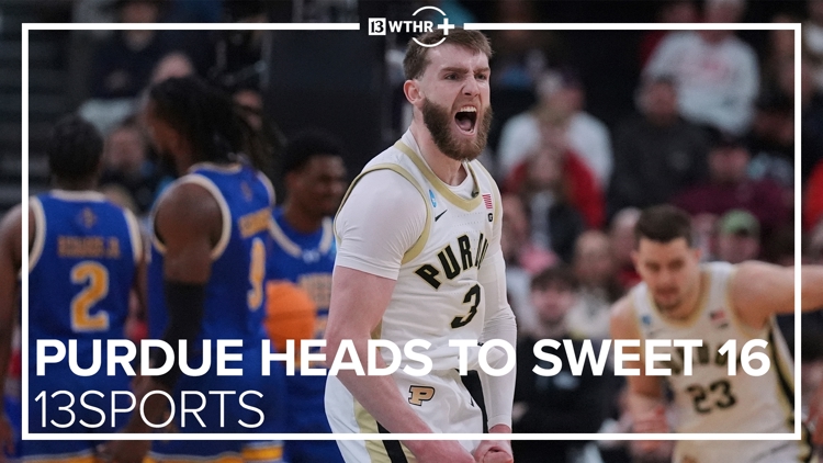 Purdue fans excited to see their team come back to the Hoosier state for Sweet 16