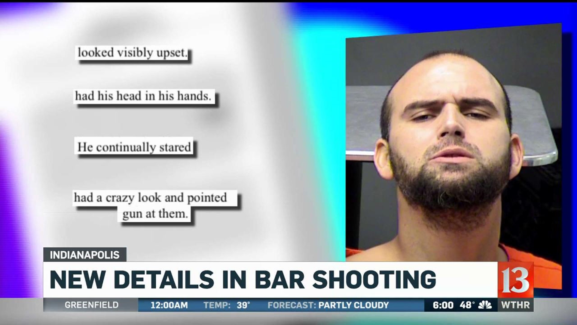 New details in bar shooting