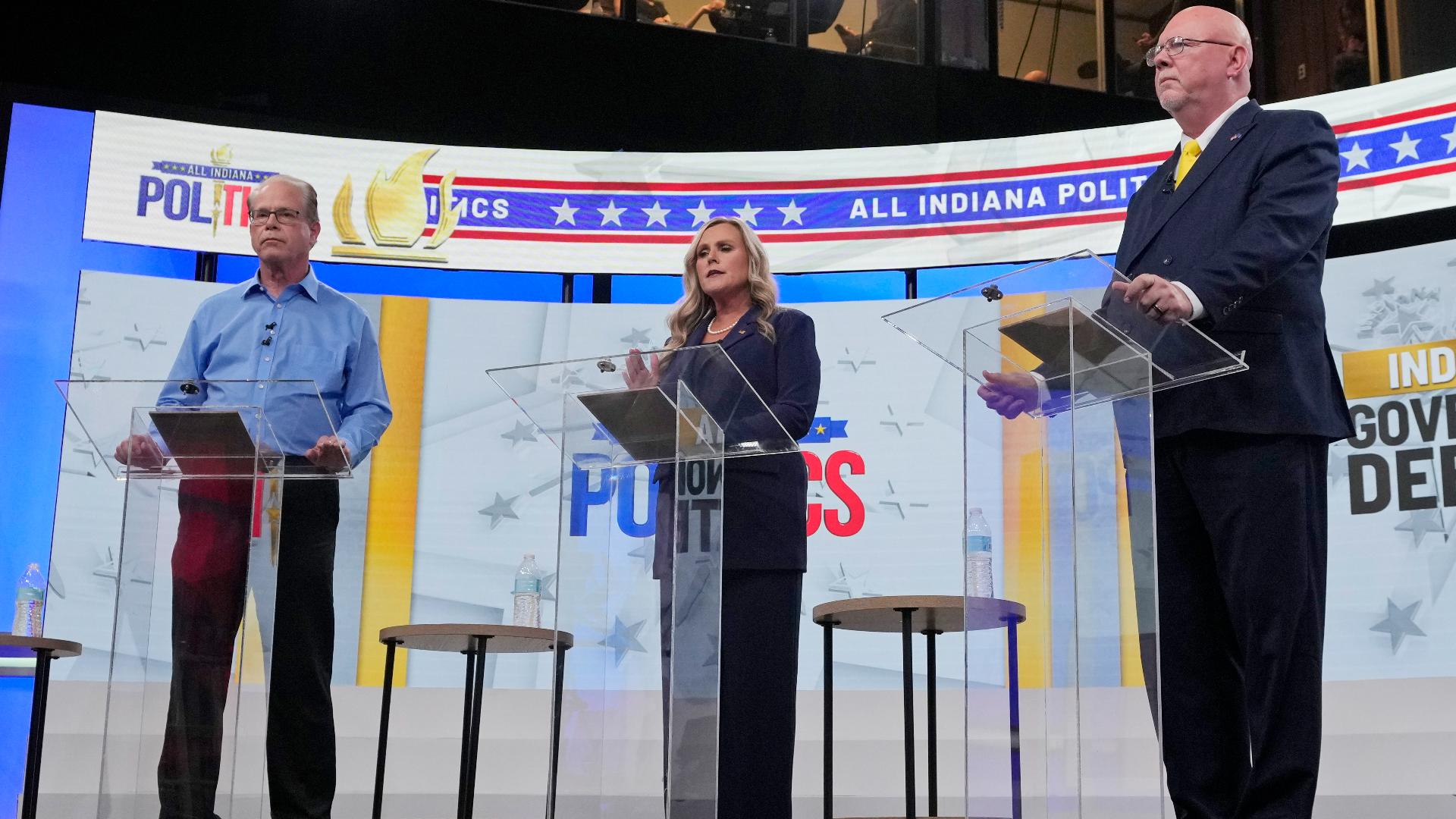 National organizations pour money into Indiana governor's race