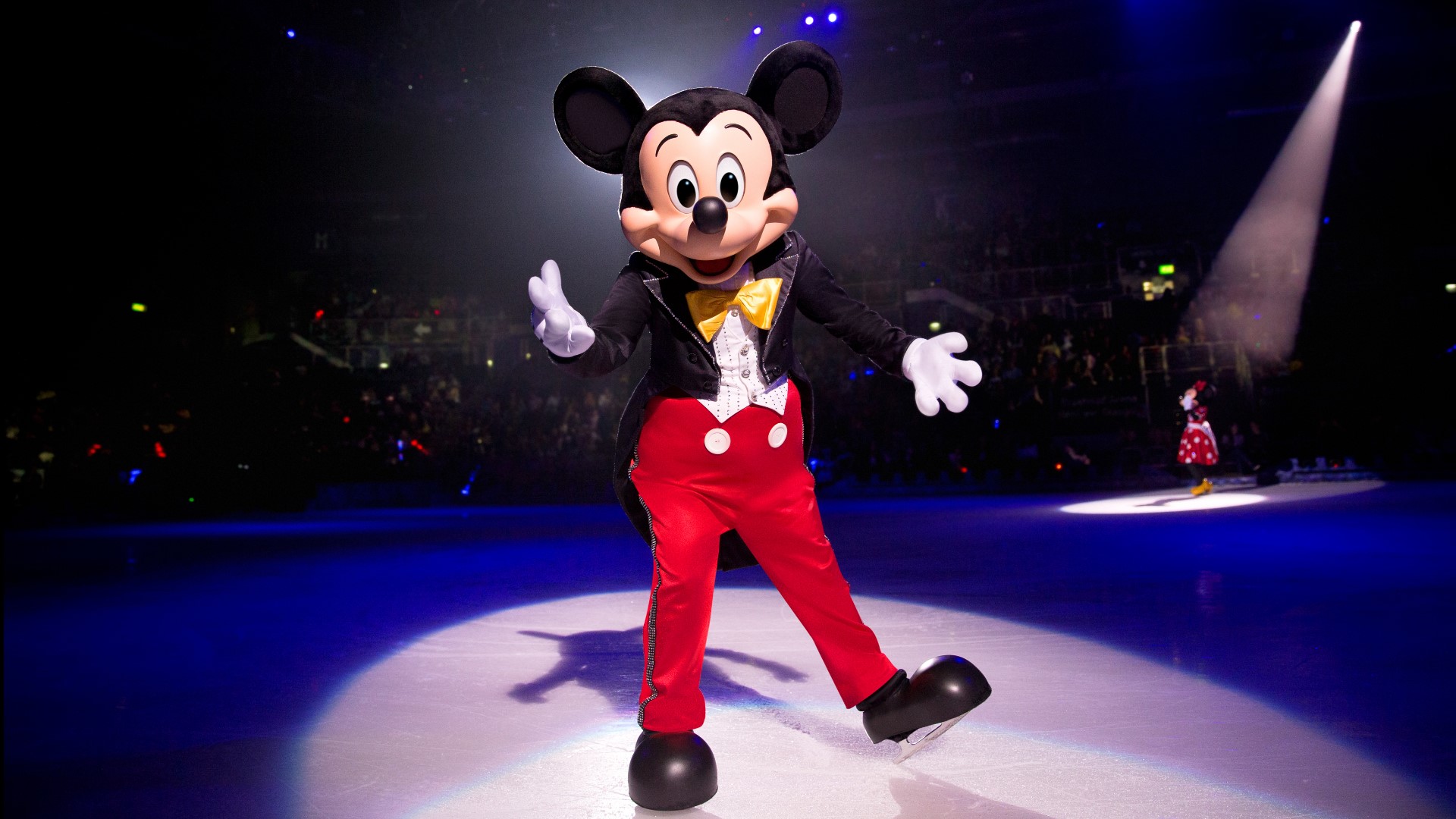 "Disney On Ice presents Mickey and Friends" is coming to Gainbridge Fieldhouse Jan. 19-23, 2022.