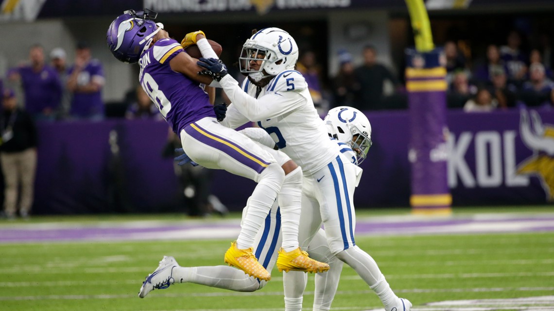 The Vikings have come back from 33-0 to tie the Colts