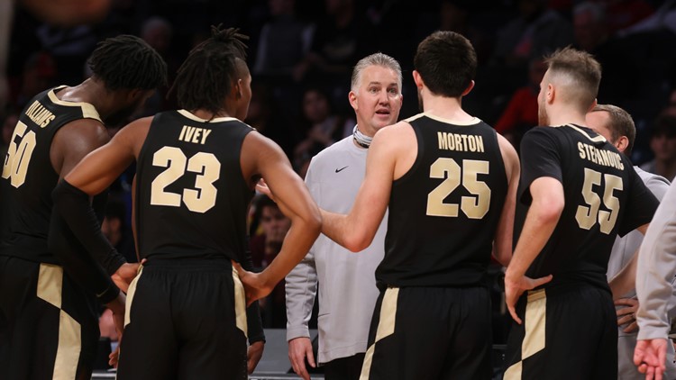 Purdue basketball teams, staff boosted against COVID-19