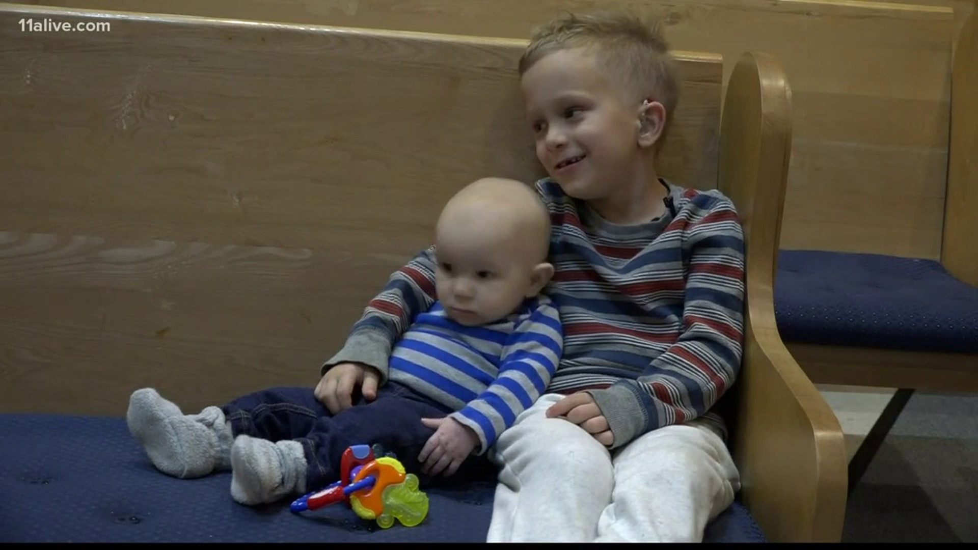 Three brothers all battling cancer - WXIA