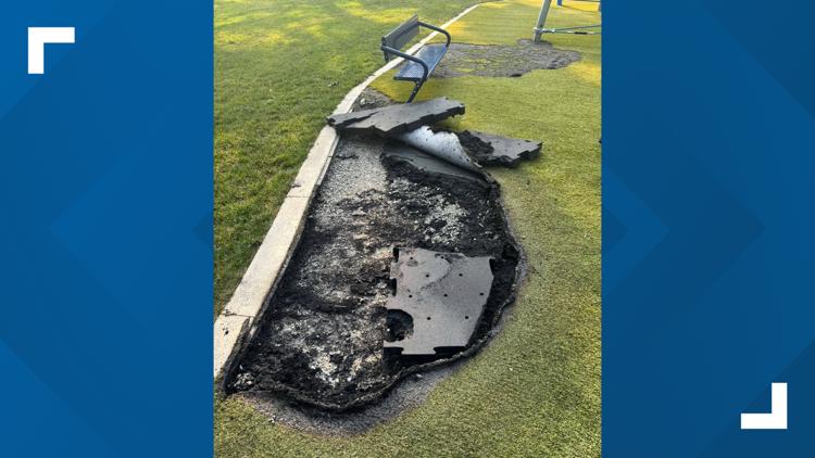 2 arrested after arson fires that caused significant damage at New Castle park