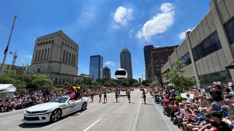 500 Festival Parade makes its return to downtown Indianapolis