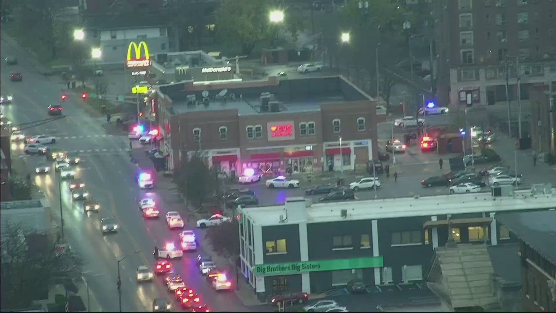 Here is what we know about a police shooting near 16th and Meridian in downtown Indianapolis.