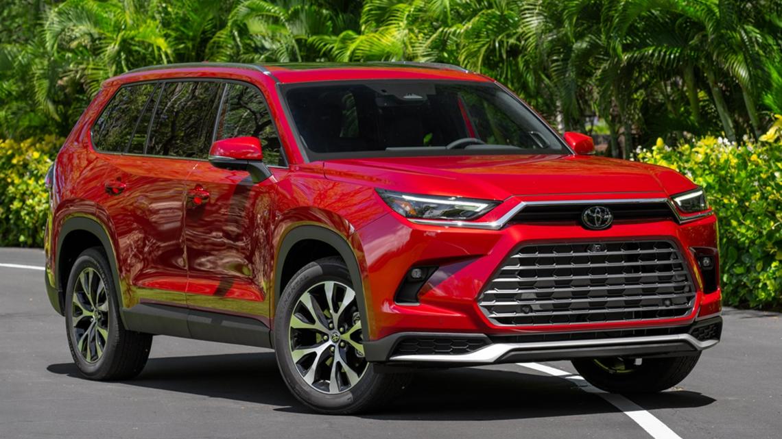 〚HIGHLANDER・RED〛No.10／Limited Edition 25 2025 Toyota Grand Highlander Hybrid Max full review | wthr.com