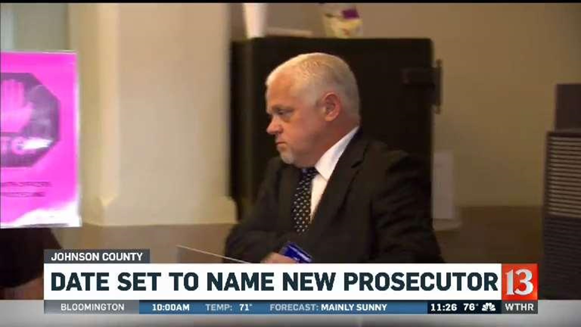 New prosecutor to be named